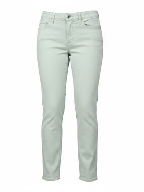 🔥 LOFT Modern Straight Pants Size 8 Mint Green
